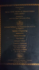 39. Dissertation front Page Showing Sir's and Mithu's Names as Ext Guides