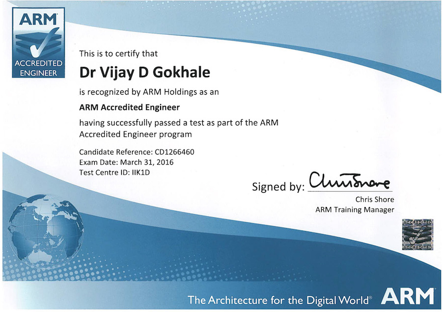 ARM Accredited Engineer